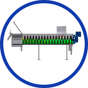 Compactador de Parafuso Sem-Fim CDP